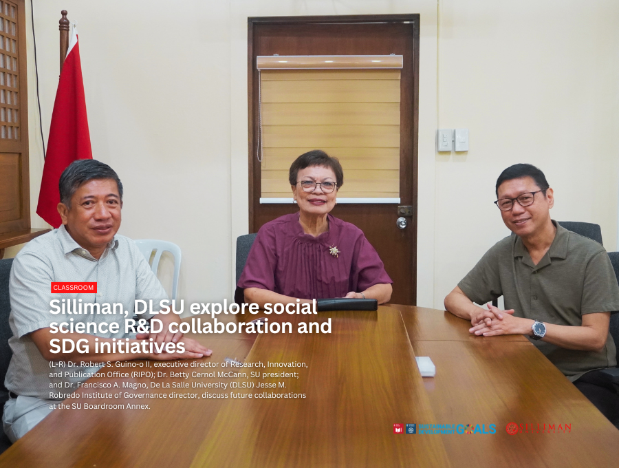 Silliman, DLSU Explore Social Science R&D Collaboration and SDG Initiatives