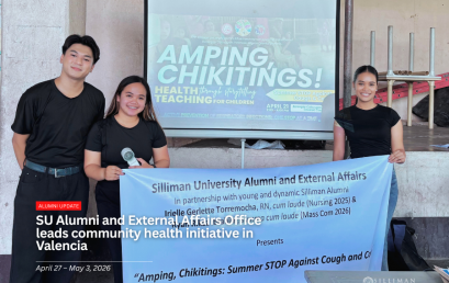 SU Alumni and External Affairs Office leads community health initiative in Valencia