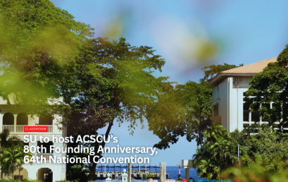 SU to host ACSCU’s 80th Founding Anniversary, 64th National Convention