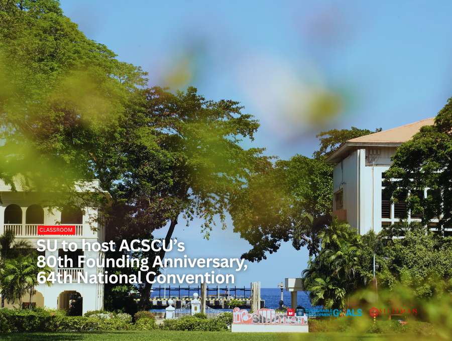 SU to host ACSCU’s 80th Founding Anniversary, 64th National Convention