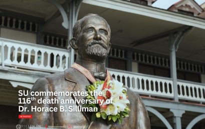 SU commemorates the116th death anniversary ofDr. Horace B. Silliman