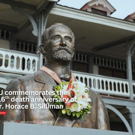 SU commemorates the116th death anniversary ofDr. Horace B. Silliman