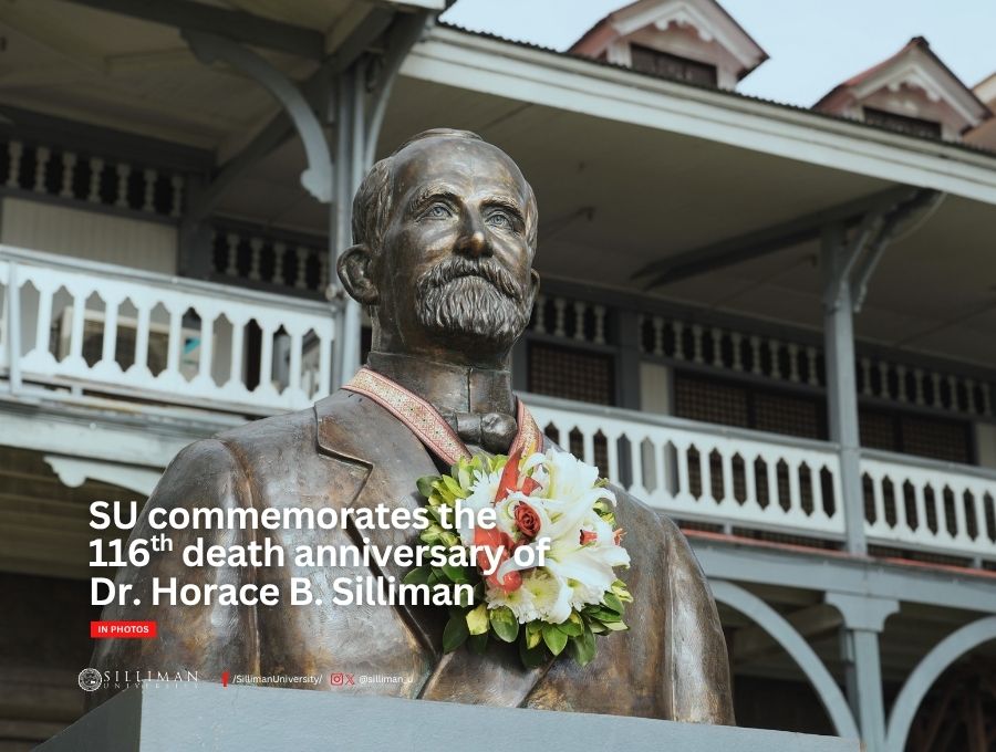 SU commemorates the116th death anniversary ofDr. Horace B. Silliman