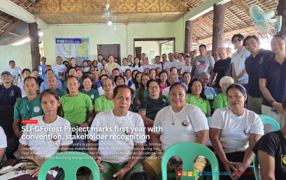 SU-GForest Project marks first year with convention, stakeholder recognition