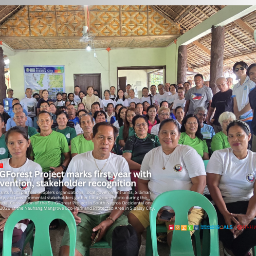 SU-GForest Project marks first year with convention, stakeholder recognition