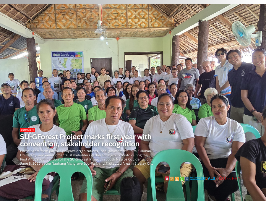 SU-GForest Project marks first year with convention, stakeholder recognition