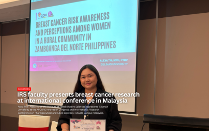 IRS faculty presents breast cancer research at international conference in Malaysia