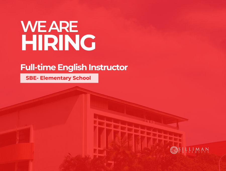 School of Basic Education – Elementary School is hiring a full-time English instructor