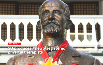 SU produces 7 newly registered physical therapists