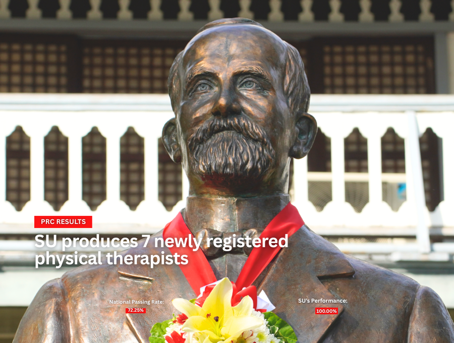 SU produces 7 newly registered physical therapists SU produces 7 newly registered physical therapists