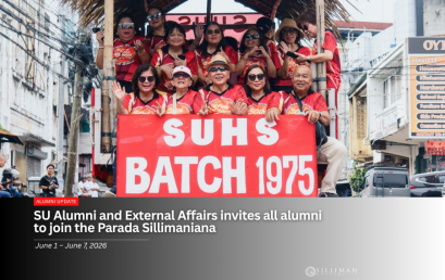 SU Alumni and External Affairs invites all alumni to join the Parada Sillimaniana
