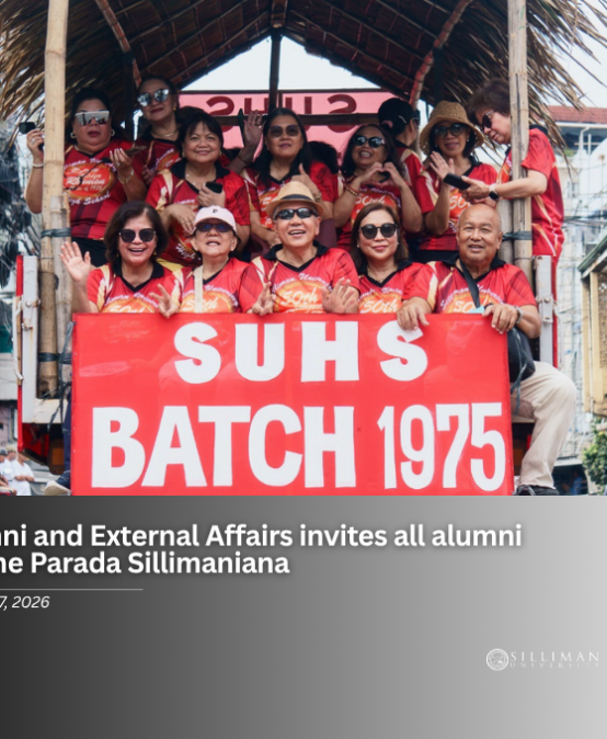 SU Alumni and External Affairs invites all alumni to join the Parada Sillimaniana