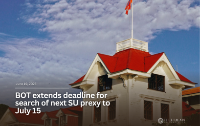 BOT extends deadline for search of next prexy to July 15