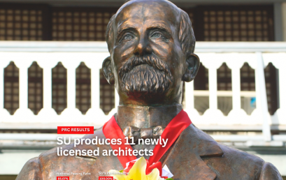 SU produces 11 newly licensed architects
