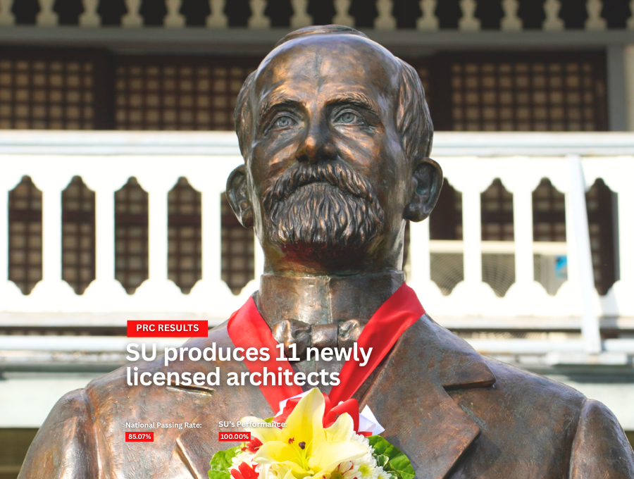 SU produces 11 newly licensed architects