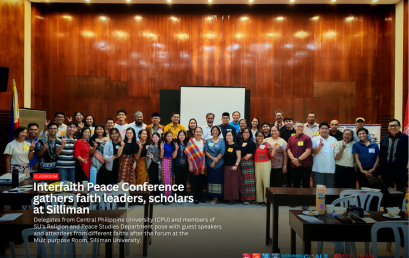 Interfaith Peace Conference gathers faith leaders, scholars at Silliman