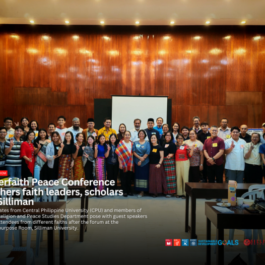 Interfaith Peace Conference gathers faith leaders, scholars at Silliman