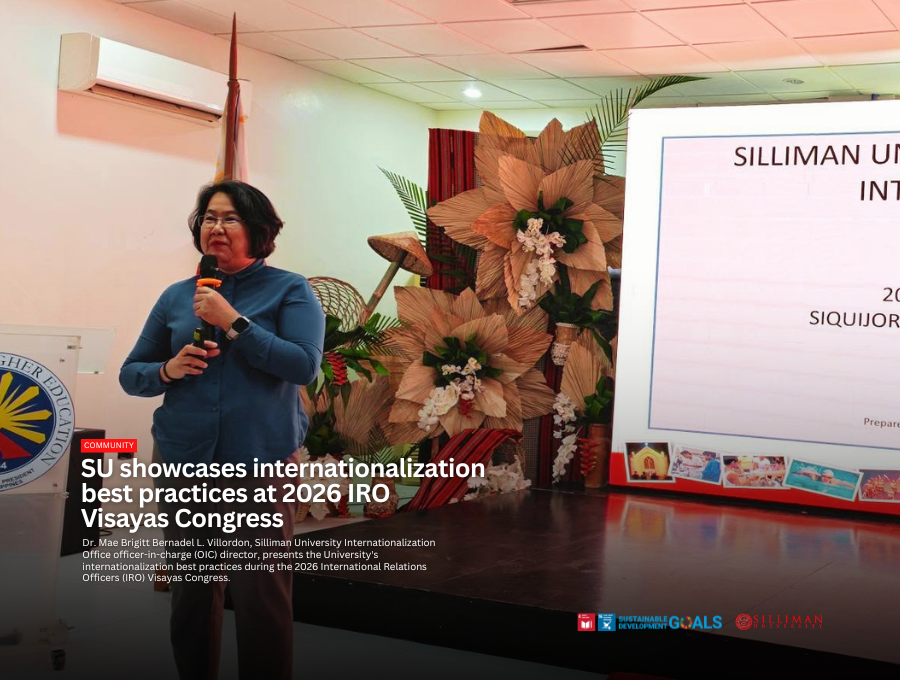 SU showcases internationalization best practices at 2026 IRO Visayas Congress