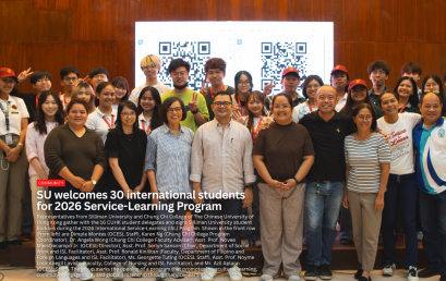 SU welcomes 30 international students for 2026 Service-Learning Program