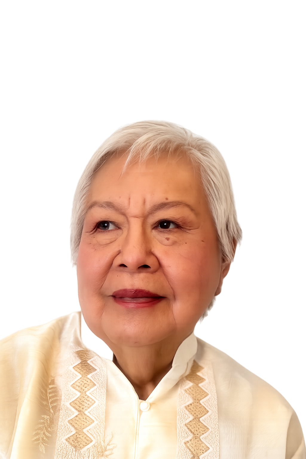 Portrait of Professor Merlie M. Alunan