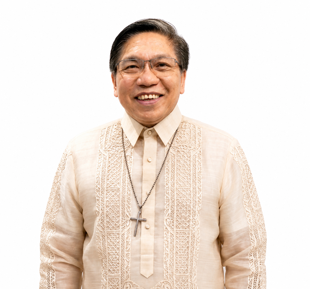 Portrait of Rev. Dr. Juancho C. Campa&ntilde;ano