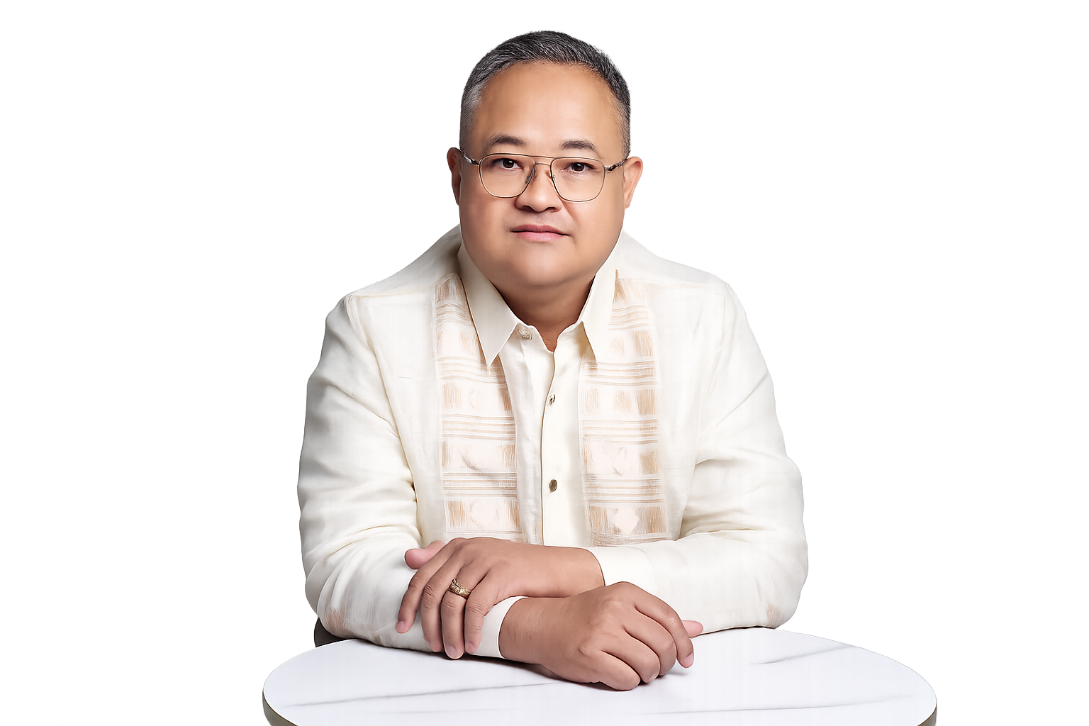 Portrait of Dr. Albert Mutia Salamanca