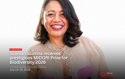 Silliman alumna receives prestigious MIDORI Prize for Biodiversity 2026