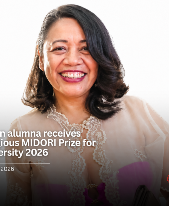 Silliman alumna receives prestigious MIDORI Prize for Biodiversity 2026