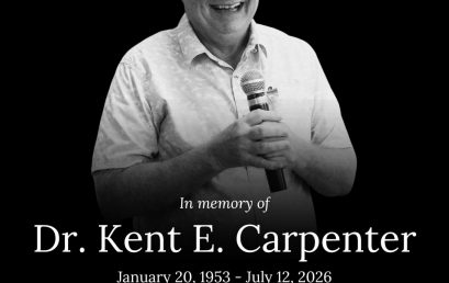 Silliman University Mourns the Passing of Dr. Kent E. Carpenter