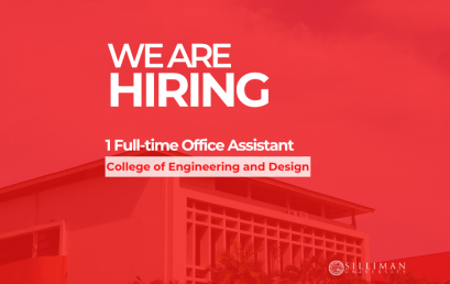 College of Engineering and Design is hiring a full-time Office Assistant