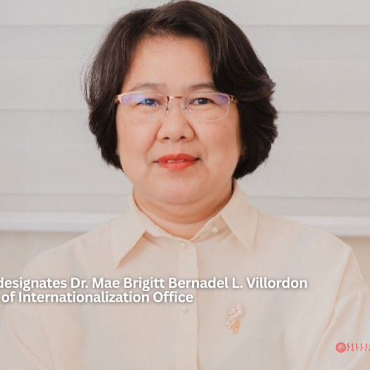 Silliman University Appoints Dr. Mae Brigitt Bernadel L. Villordon as OIC of Internationalization Office