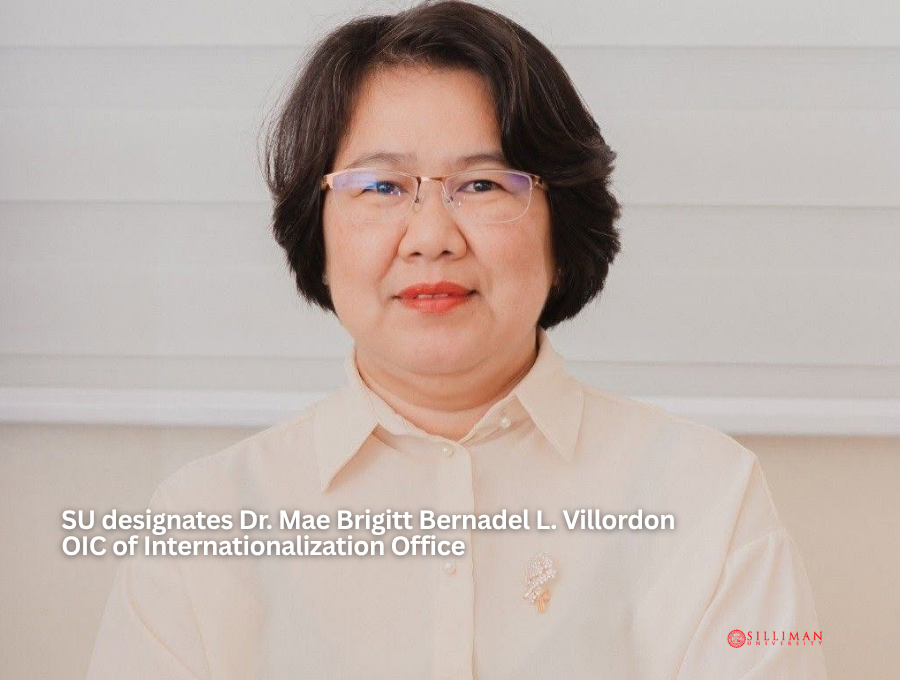 Silliman University Appoints Dr. Mae Brigitt Bernadel L. Villordon as OIC of Internationalization Office Silliman University Appoints Dr. Mae Brigitt Bernadel L. Villordon as OIC of Internationalization Office