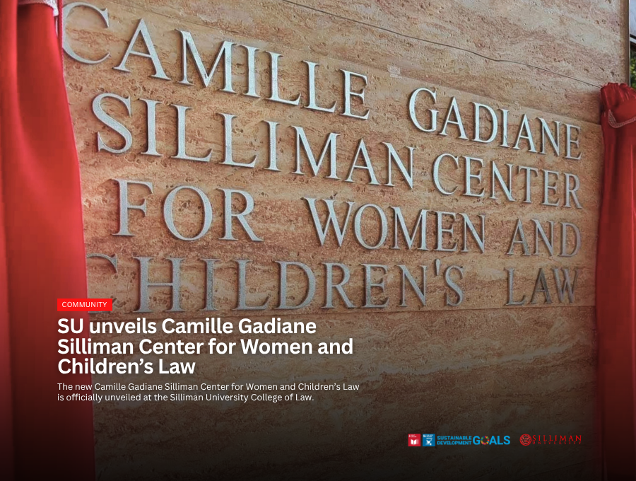 SU unveils Camille Gadiane Silliman Center for Women and Children’s Law
