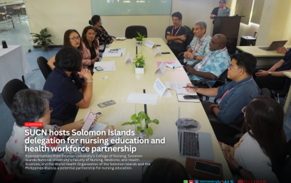 SUCN hosts Solomon Islands delegation for nursing education and health workforce partnership