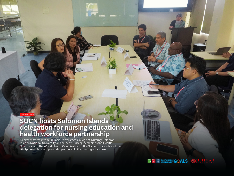 SUCN hosts Solomon Islands delegation for nursing education and health workforce partnership