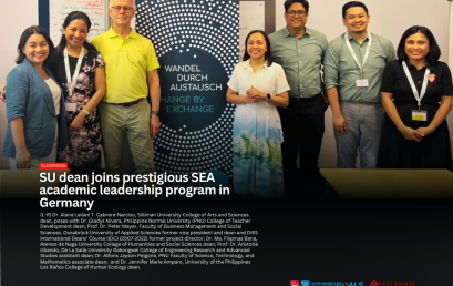 SU dean joins prestigious SEA academic leadership program in Germany