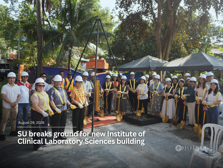 SU breaks ground for new Institute of Clinical Laboratory Sciences building SU breaks ground for new Institute of Clinical Laboratory Sciences building