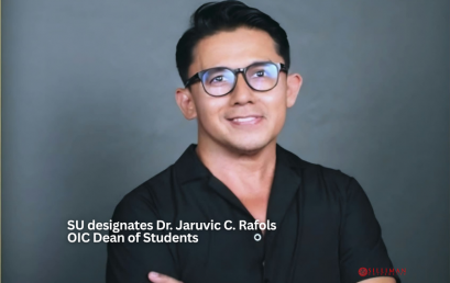 Dr. Jaruvic C. Rafols Appointed as OIC Dean of Students at Silliman University