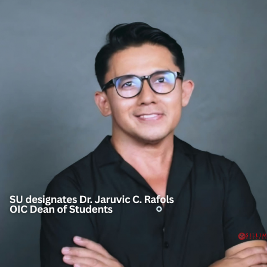 Dr. Jaruvic C. Rafols Appointed as OIC Dean of Students at Silliman University