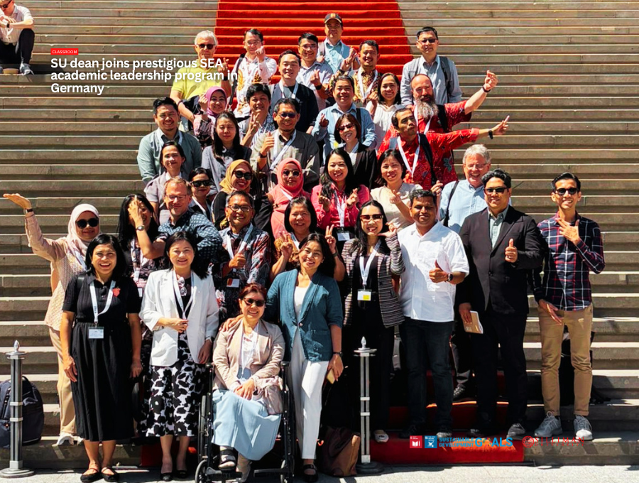 Naricso shares a candid photo with the IDC Southeast Asia 2026 participants, speakers, mentors, and staff.