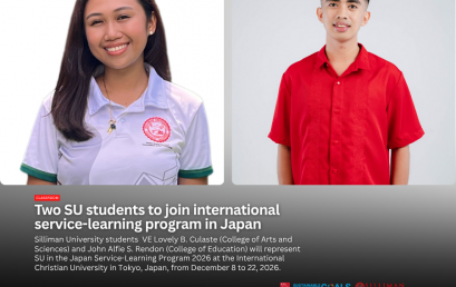 Two SU students to join international service-learning program in Japan
