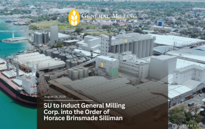 SU to induct General Milling Corporation into the Order of Horace B. Silliman