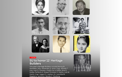 SU to honor 12 Heritage Builders