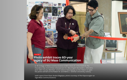 Photo exhibit traces 60-year legacy of SU Mass Communication