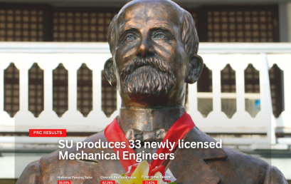 SU produced 33 newly licensed mechanical engineers