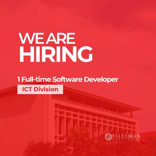 SU ICT Division is hiring a full-time Software Developer