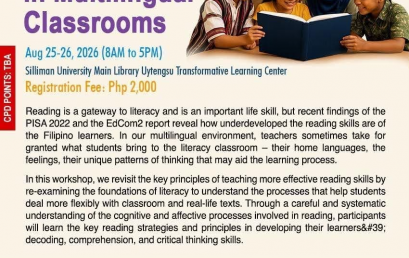 Basa, Bisa, Diwa: Retooling and Reframing Reading Instruction in Multilingual Classrooms