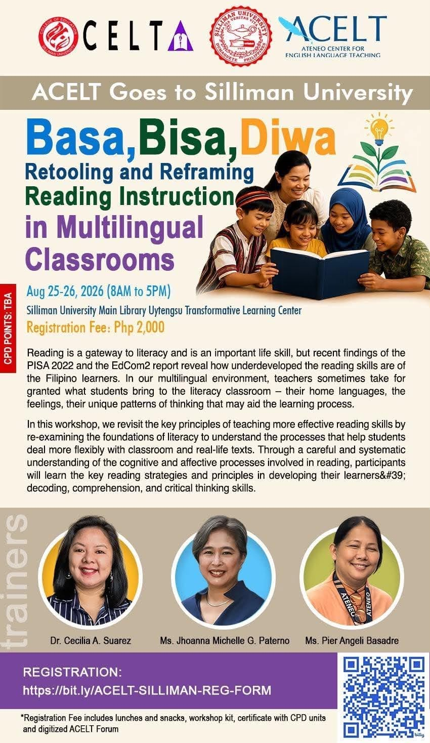 Basa, Bisa, Diwa: Retooling and Reframing Reading Instruction in Multilingual Classrooms