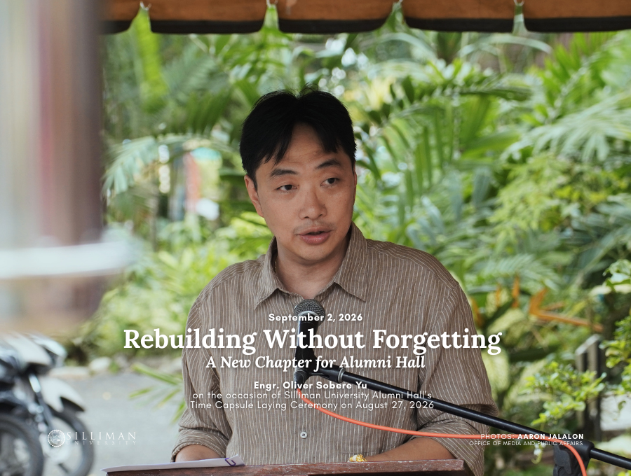 Rebuilding Without Forgetting: A New Chapter for Alumni Hall Rebuilding Without Forgetting: A New Chapter for Alumni Hall