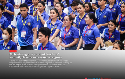 SU hosts regional student teachers’ summit, classroom research congress